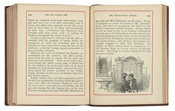 (MEDICINE.) FOOTE, DOCTOR EDWARD BLISS. Science in Story. Sammy Tubbs, the Boy Doctor, and Sponsie, the Troublesome Monkey.